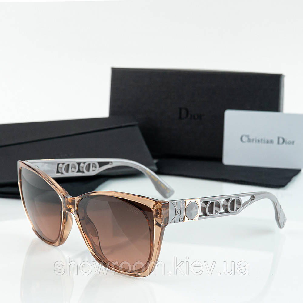 Жіночі брендові сонцезахисні окуляри Dior (9488)