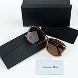 Жіночі брендові сонцезахисні окуляри Dior (9488), фото 3