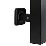 Рушникосушарка електрична 480х1000 NAVIN Авангард Sensor з таймером ліва, чорна, гарантія, фото 5