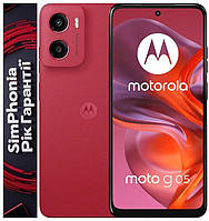 Смартфон Motorola G05 4/256 GB Plum Red (PB6L0030UA)