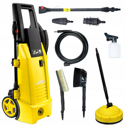 Мойка високого тиску LAVOR NINJA 140 PLUS 210 ewBAR, фото 1