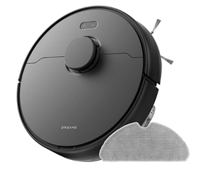 Робот-пилосос миючий Dreame D9 Max Black Gen 2