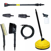 Мойка високого тиску LAVOR NINJA 140 PLUS 210 ewBAR, фото 4