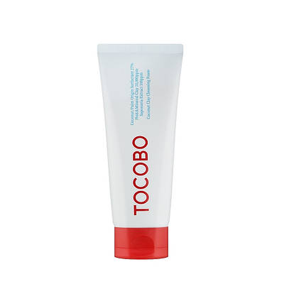 Очищувальна пінка з глиною TOCOBO Coconut Clay Cleansing Foam 150ml