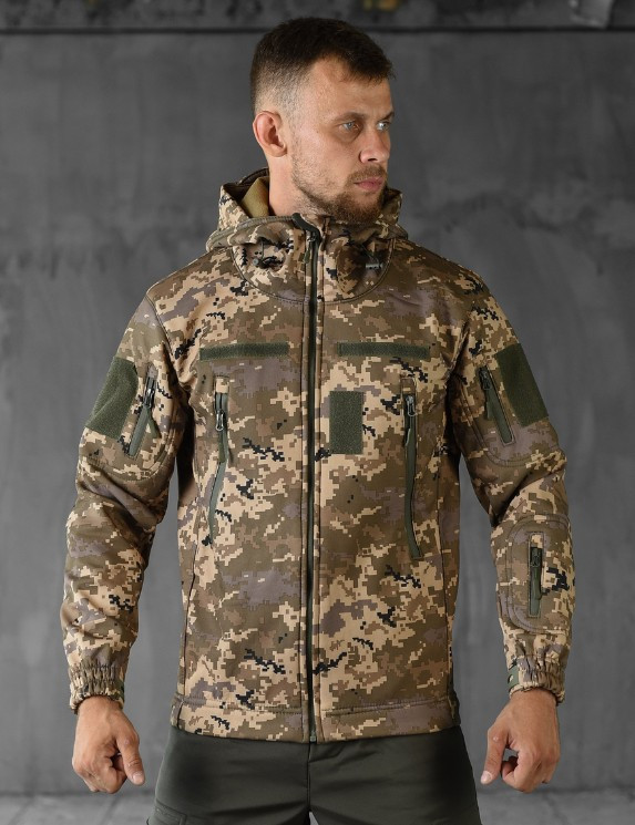 Куртка тактична Softshell ММ14