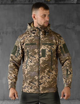 Куртка тактична Softshell ММ14