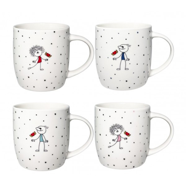 Чашка керамічна 360мл "Лов Лов" 4160-82S&T