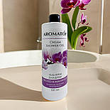 Крем-гель для душу Aromatop орхідея - магнолія, 500 мл, фото 3