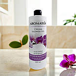 Крем-гель для душу Aromatop орхідея - магнолія, 500 мл, фото 4