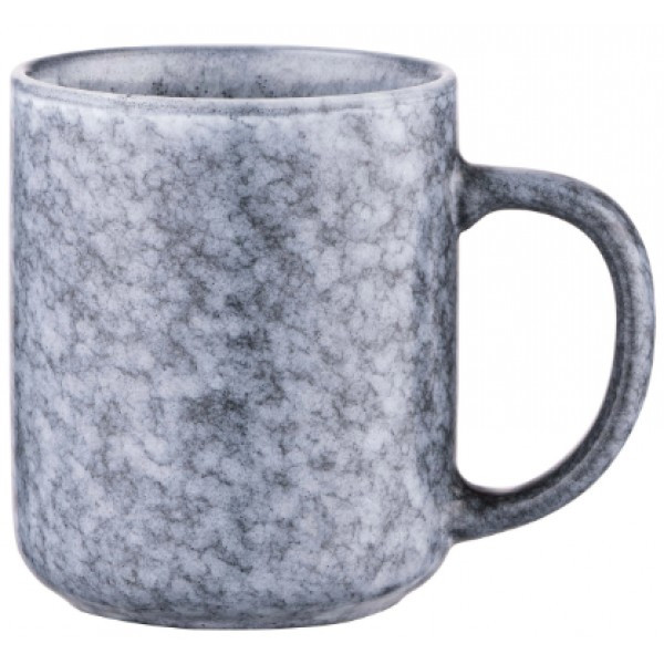 Чашка керамічна 390мл "Ardesto Loreto" сірий AR1039LG