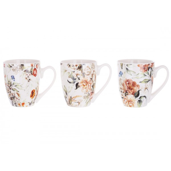 Чашка керамічна 425мл "Floral" 311-102