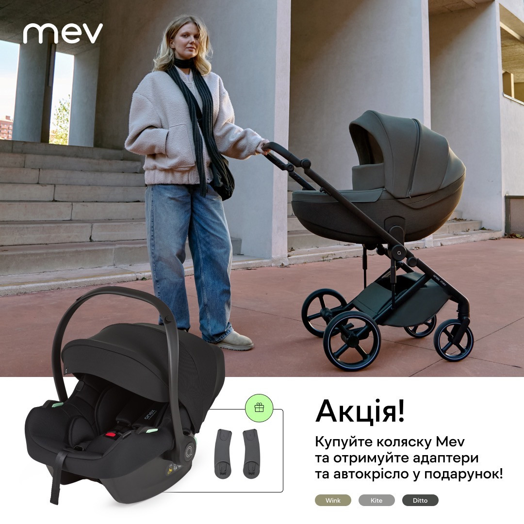 Універсальна коляска 2в1 Anex Mev, ditto