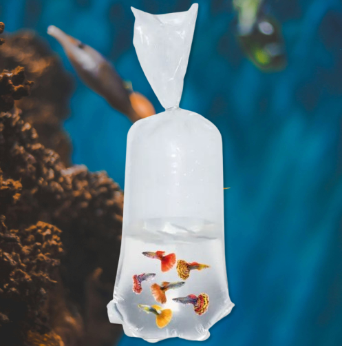 Пакет для транспортування риби, Rikka 18х50 см, 1 шт.