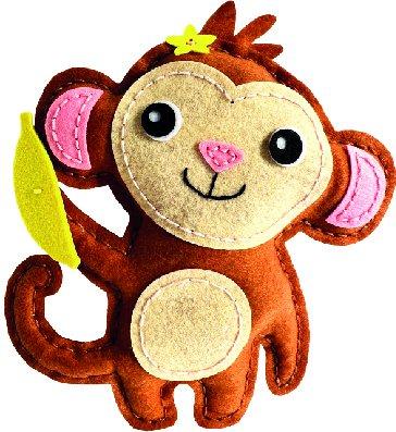 Зший сам іграшку "Мавпеня", фото 1