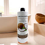 Крем-гель для душу Aromatop кокос - ваніль, 500 мл, фото 2