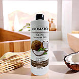 Крем-гель для душу Aromatop кокос - ваніль, 500 мл, фото 3