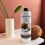 Крем-гель для душу Aromatop кокос - ваніль, 500 мл, фото 2