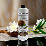 Крем-гель для душу Aromatop кокос - ваніль, 500 мл, фото 5