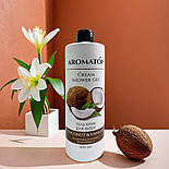 Крем-гель для душу Aromatop кокос - ваніль, 500 мл, фото 8