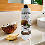 Крем-гель для душу Aromatop кокос - ваніль, 500 мл, фото 9