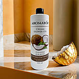 Крем-гель для душу Aromatop кокос - ваніль, 500 мл, фото 7