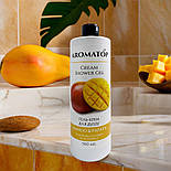 Крем-гель для душу Aromatop манго - папайя,  500 мл, фото 9