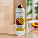 Крем-гель для душу Aromatop манго - папайя,  500 мл, фото 5