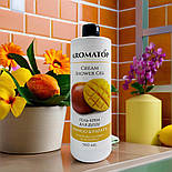 Крем-гель для душу Aromatop манго - папайя,  500 мл, фото 3