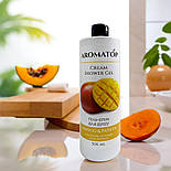 Крем-гель для душу Aromatop манго - папайя,  500 мл, фото 7