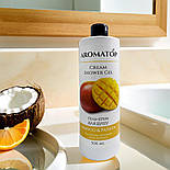 Крем-гель для душу Aromatop манго - папайя,  500 мл, фото 4