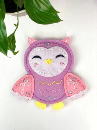 Зший сам іграшку "Совеня", фото 1