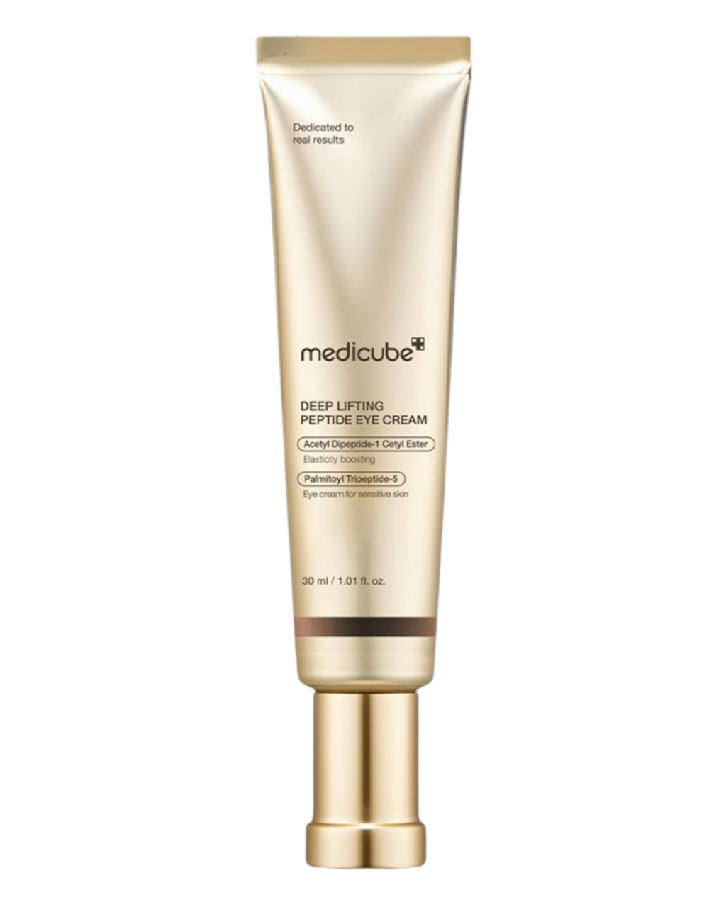 Ліфтинг-крем з пептидами для контуру очей Medicube Deep Lifting Peptide Eye Cream 30 мл, фото 1
