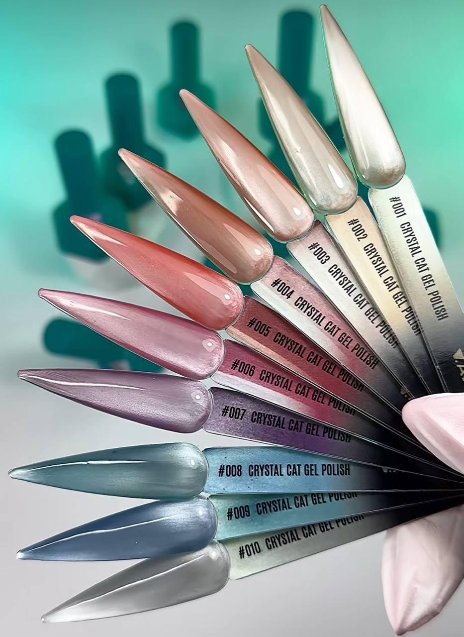 Гель-лак Victoria Avdeeva CRYSTAL CAT 12 мл (Палітра)