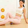 Масажер вібро-шар 9 см для тіла на акумуляторі XBL-8627 Помаранчевий, фото 5