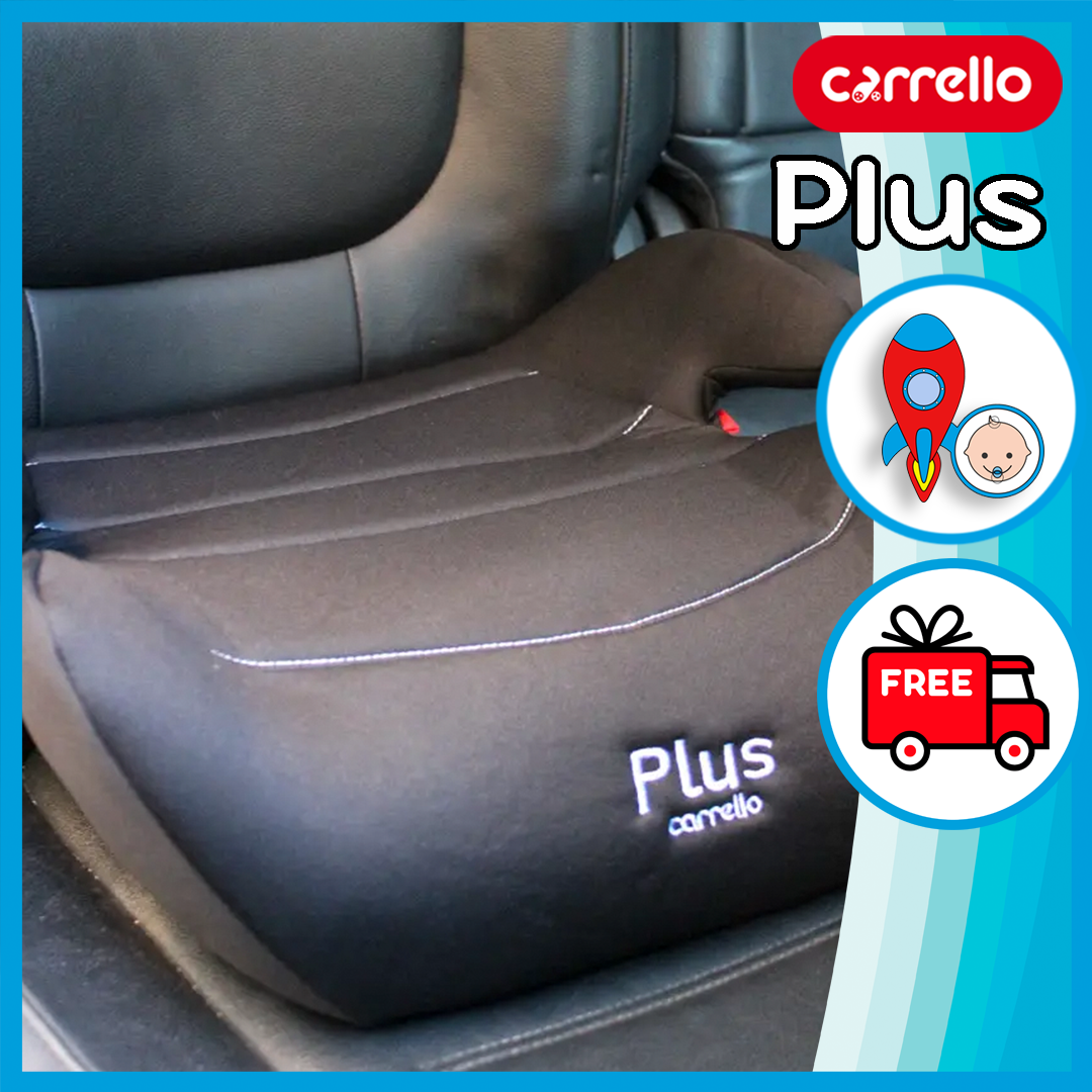 Автокрісло-бустер Carrello Plus CRL-11804/2 + направляючий ремінь