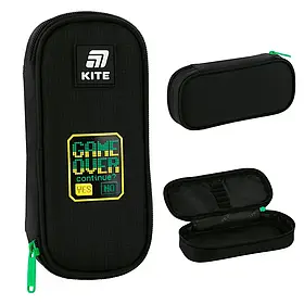 Пенал Kite без наповнення Kite Game Over K25-662-6