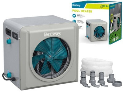 Водонагрівач для басейну Bestway 58748 з тепловим насосом 4,4 кВт