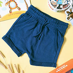 Шорти для хлопчика від 18 міс до 2 років бавовняні шортики літні для хлопчиків джордж 86-92см