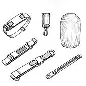 Комплектуючі та аксесуари для рюкзаків та сумок