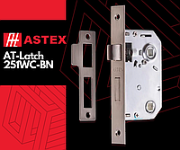 Врізний замок ASTEX AT-Latch 251WC-BN: надійний вибір для вашого дому