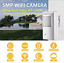 Охоронна IP Wi-Fi камера REVOTECH IPIR-Audio-MW5 5MP Onvif, AP Hotspot. iCSee / XMeye, фото 3