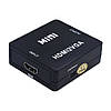 Конвертер HDMI – VGA, відео, аудіо, 1080p, фото 4
