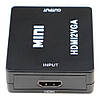 Конвертер HDMI – VGA, відео, аудіо, 1080p, фото 5