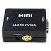 Конвертер HDMI – VGA, відео, аудіо, 1080p, фото 6