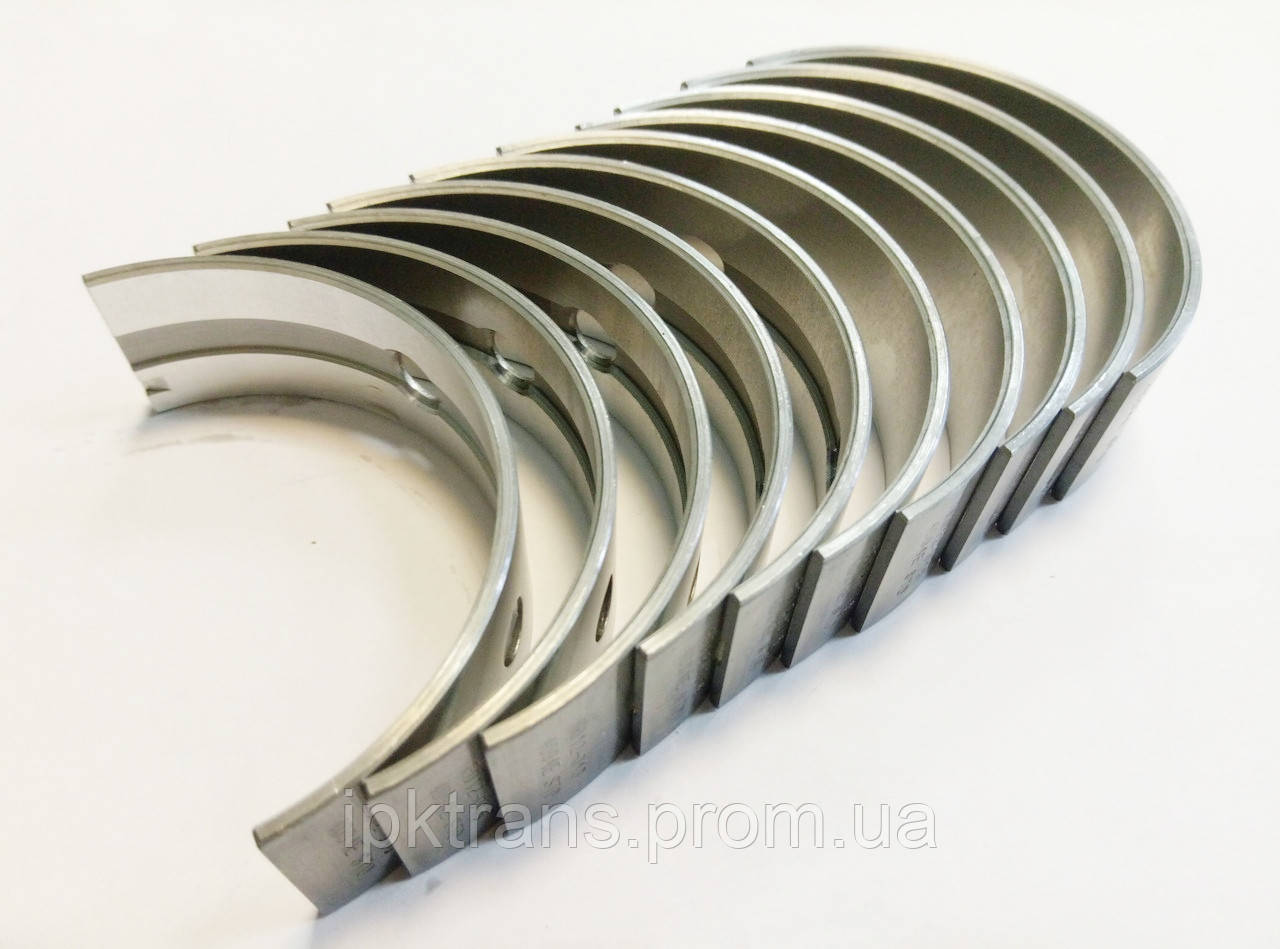 Вкладищі корінні двигуна YANMAR 4TNE98 +0.50 № YM12990002350, 129900-02350