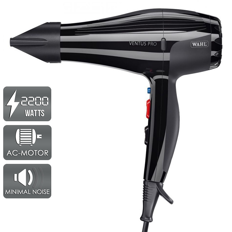 Фен для волосся Wahl Ventus Pro Ionic (2200W), фото 1