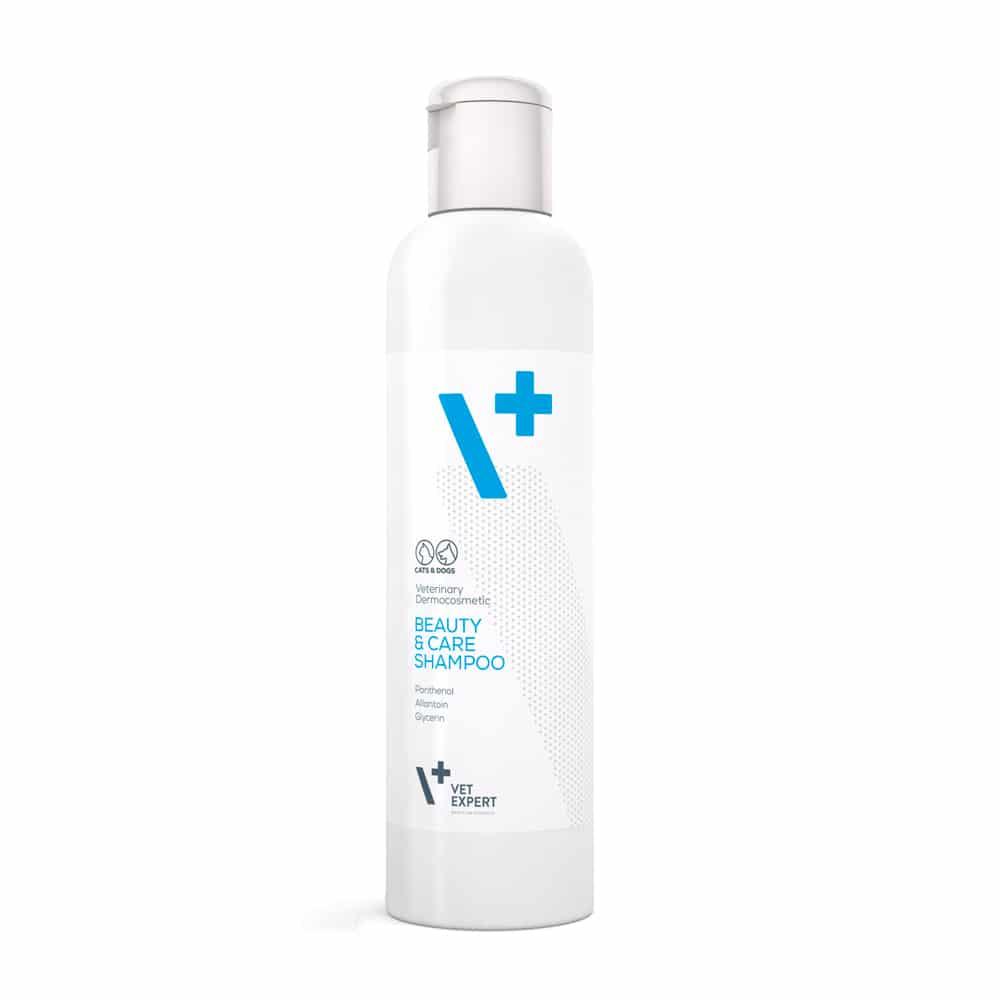 Шампунь для котів та собак VetExpert Beauty&Care Shampoo з сухою та чутливою шкірою 250 мл