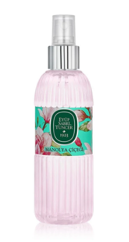 Спрей Одеколон Турецька колонья (антисептик турецький)  EYÜP SABR| TUNCER Magnolia Flower 150 мл Pet Bottle