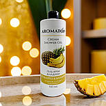 Крем-гель для душу Aromatop ананас - банан, 500 мл, фото 8