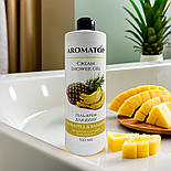 Крем-гель для душу Aromatop ананас - банан, 500 мл, фото 9